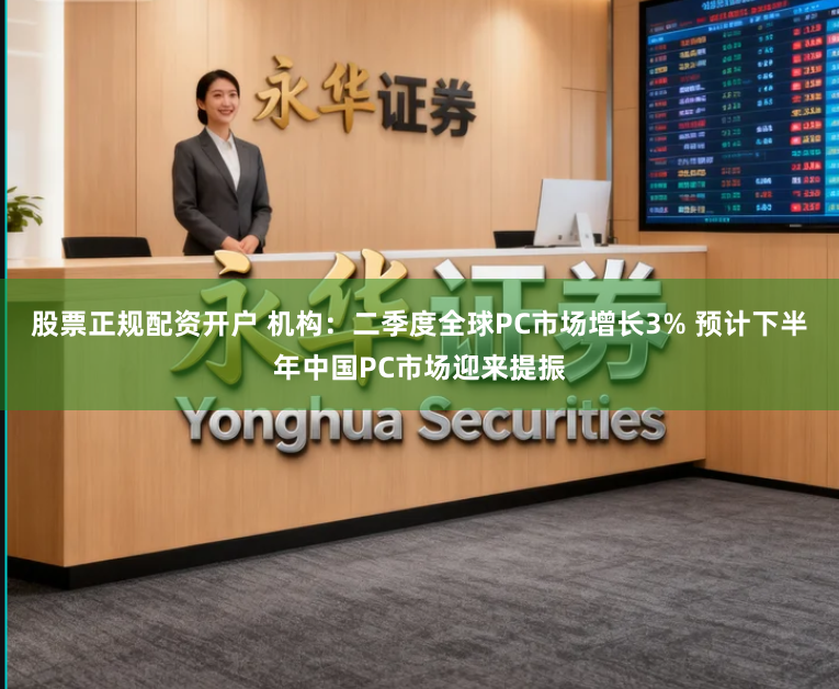 股票正规配资开户 机构：二季度全球PC市场增长3% 预计下半年中国PC市场迎来提振